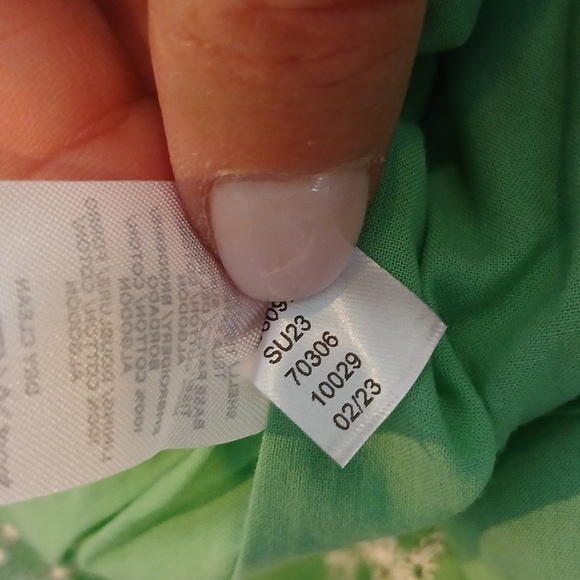 NWT LOFT Mint Floral Lace Blouse And Skirt Set Medium - Picture 7 of 12